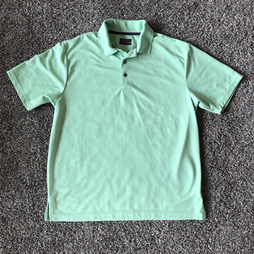 Men’s Ben Hogan Performance Polo Shirt‎ Size XL Green